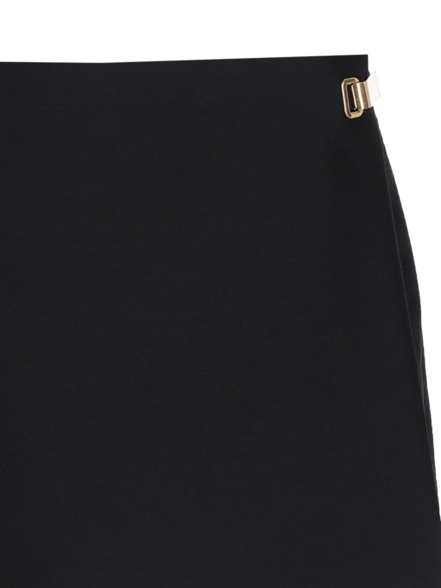 SKORT IN TWILL DI LANA 3
