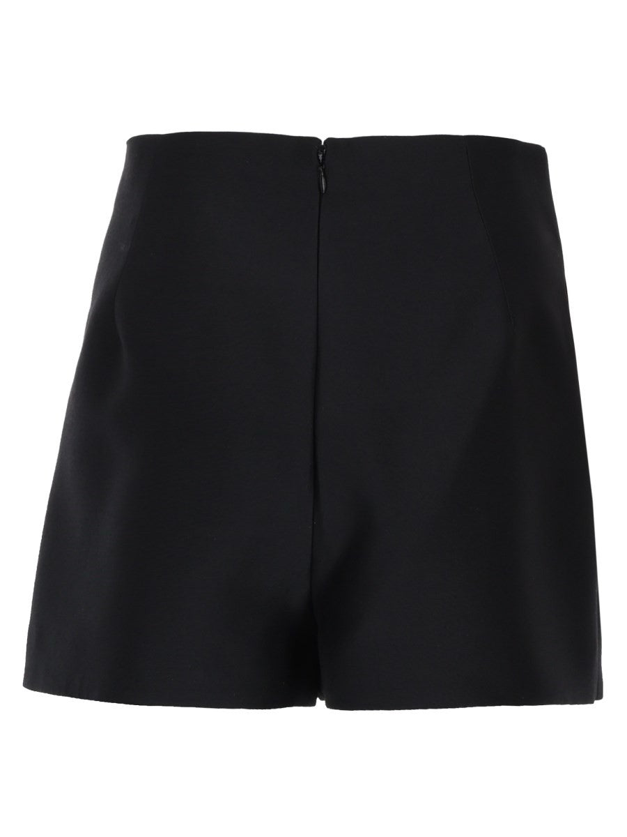 SKORT IN TWILL DI LANA 4