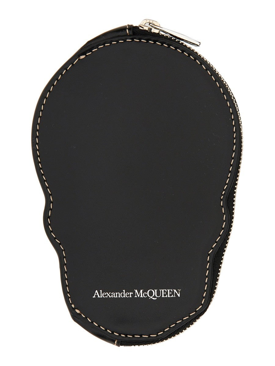 SKULL CARD HOLDER