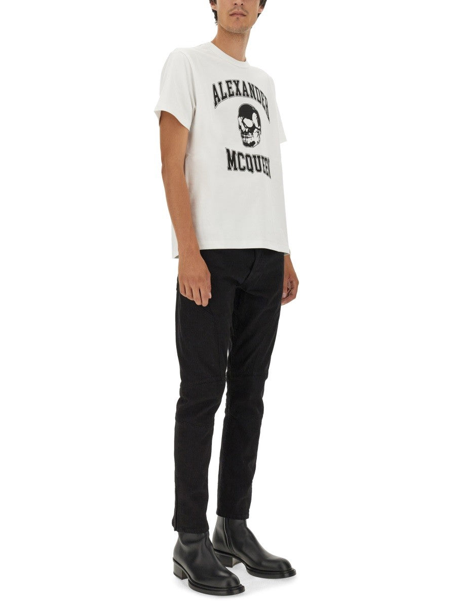 SKULL LOGO T-SHIRT 2