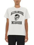 SKULL LOGO T-SHIRT