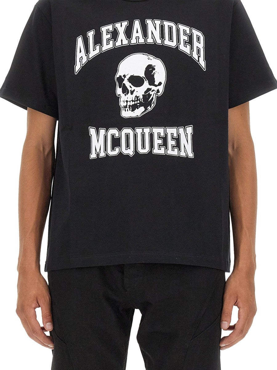 SKULL LOGO T-SHIRT 4