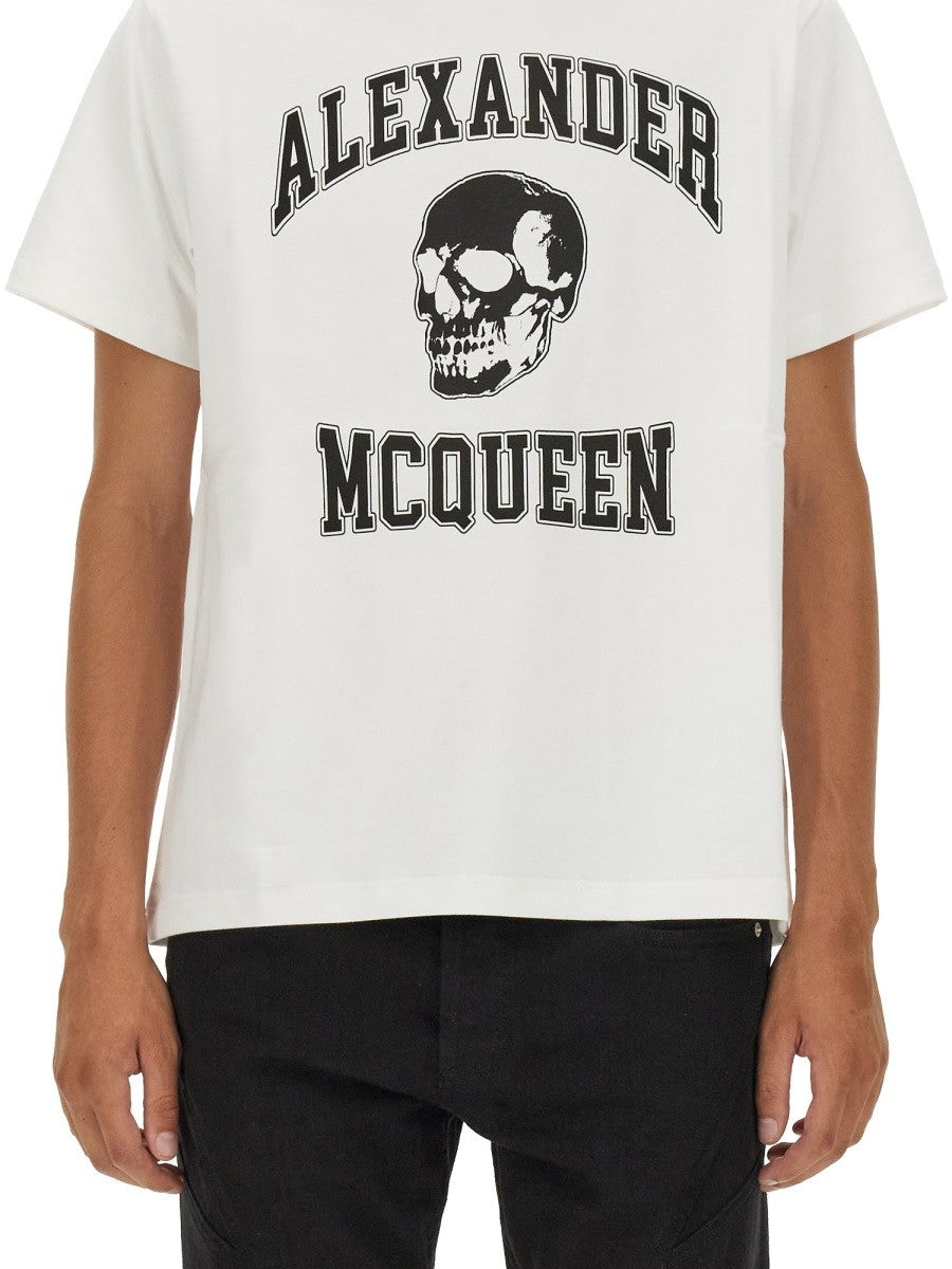 SKULL LOGO T-SHIRT 4