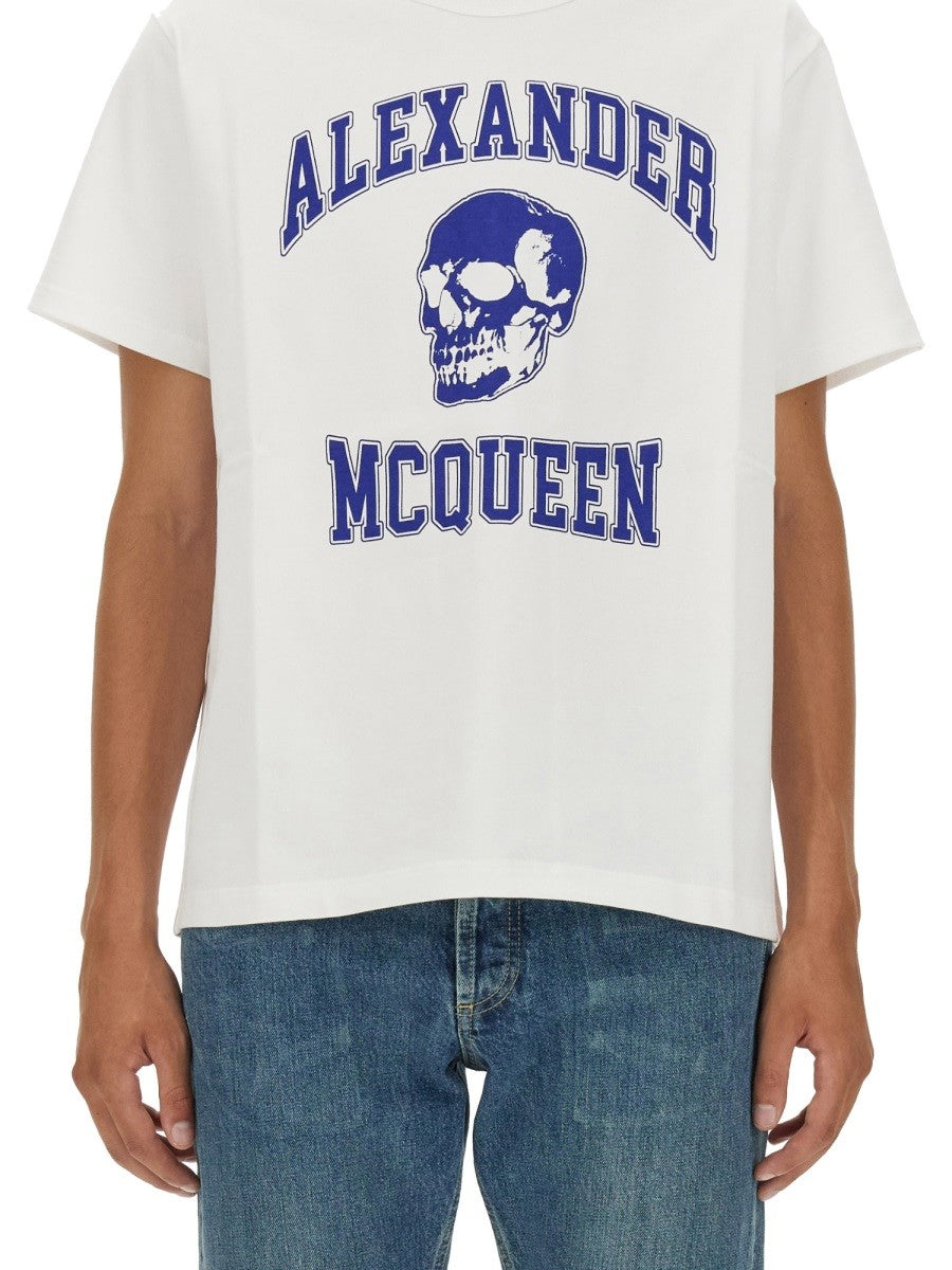 SKULL LOGO T-SHIRT 4