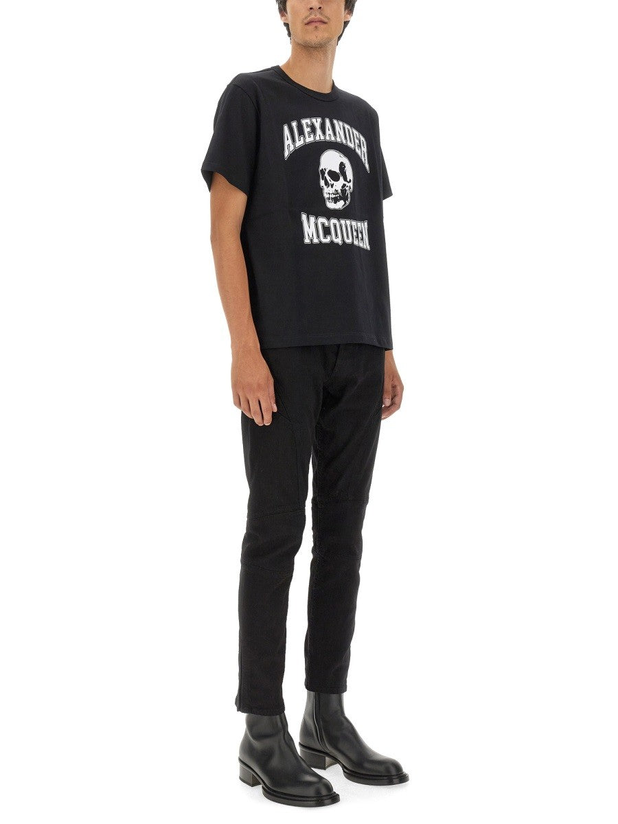 SKULL LOGO T-SHIRT 2