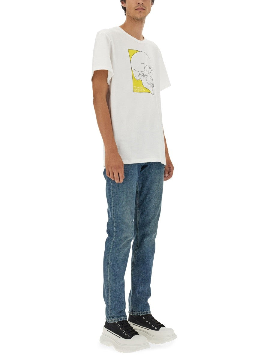 SKULL PRINT T-SHIRT 2