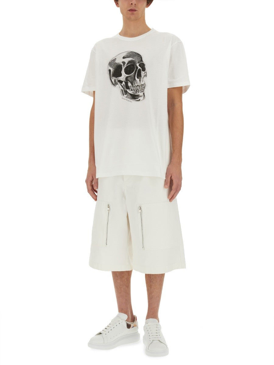 SKULL PRINT T-SHIRT 2