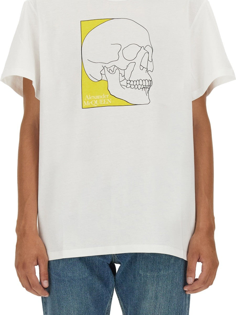 SKULL PRINT T-SHIRT 3