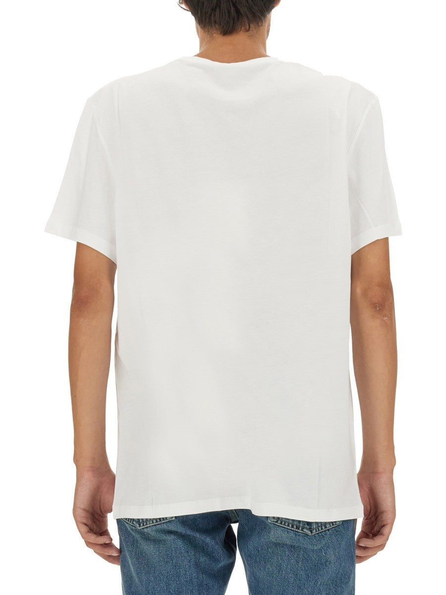 SKULL PRINT T-SHIRT 4