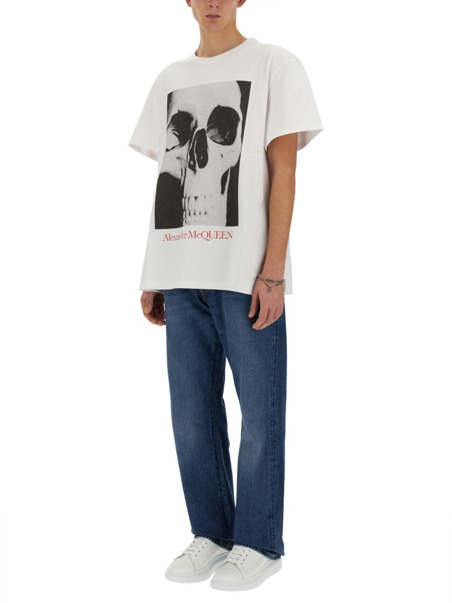 SKULL PRINT T-SHIRT 2