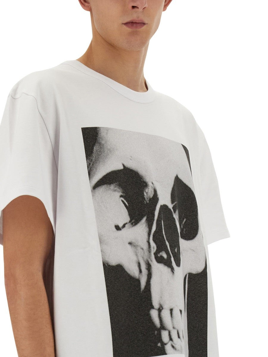 SKULL PRINT T-SHIRT 4