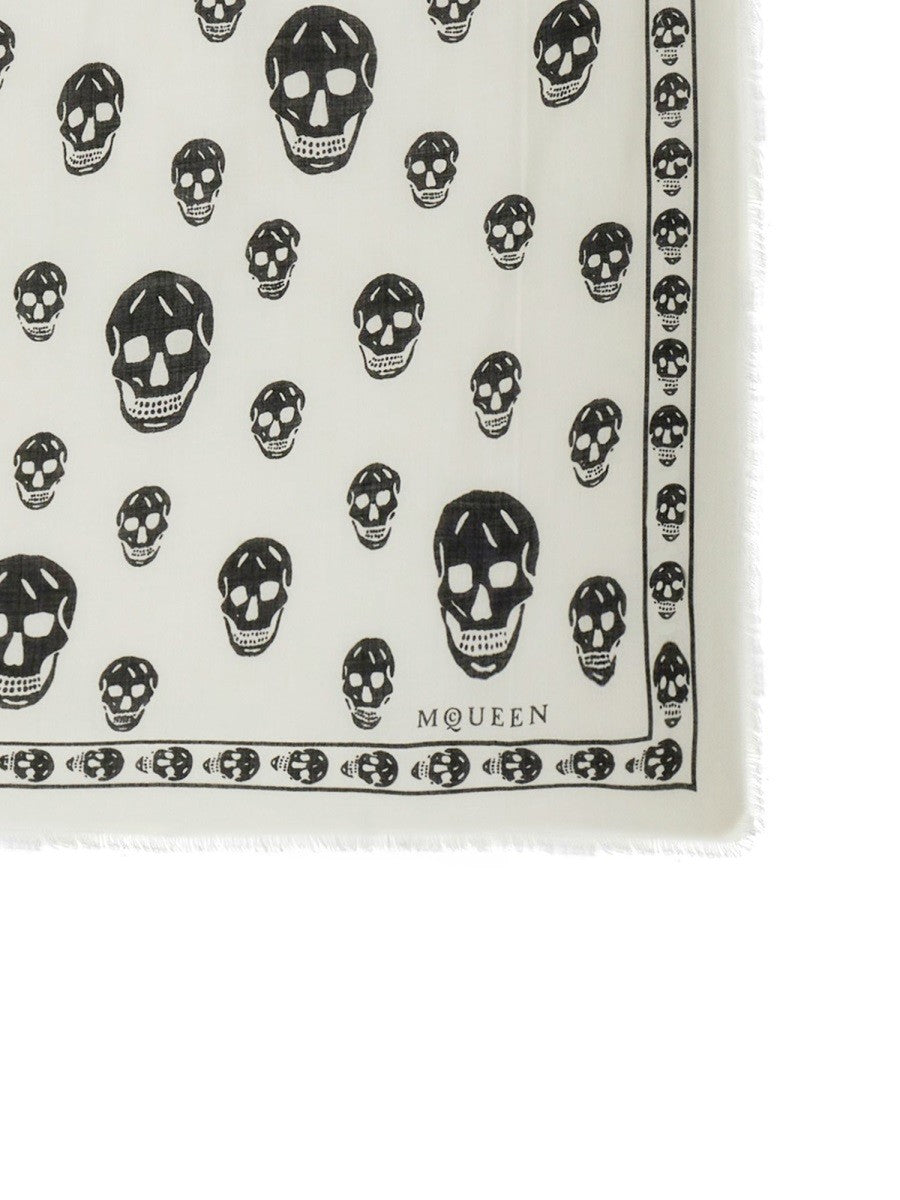 "SKULL" SCARF 2