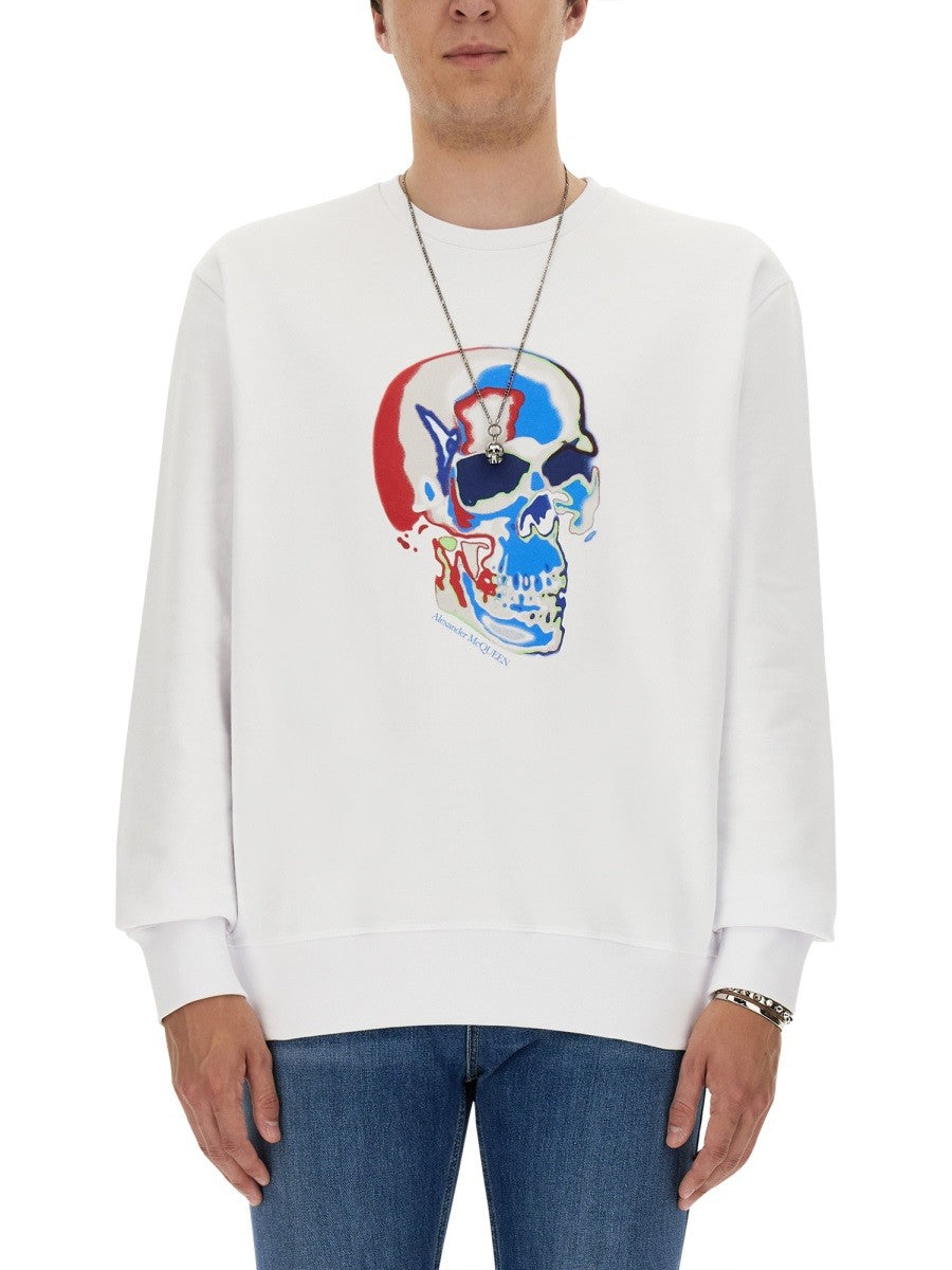 SKULL SWEATSHIRT