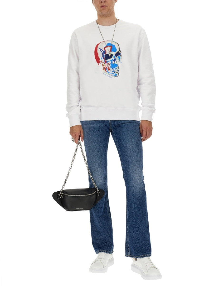 SKULL SWEATSHIRT 2