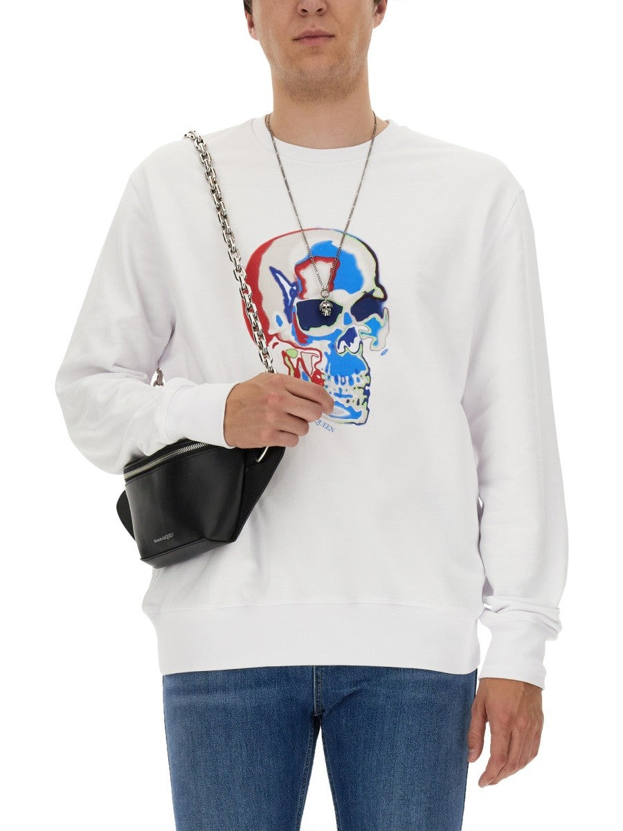 SKULL SWEATSHIRT 4