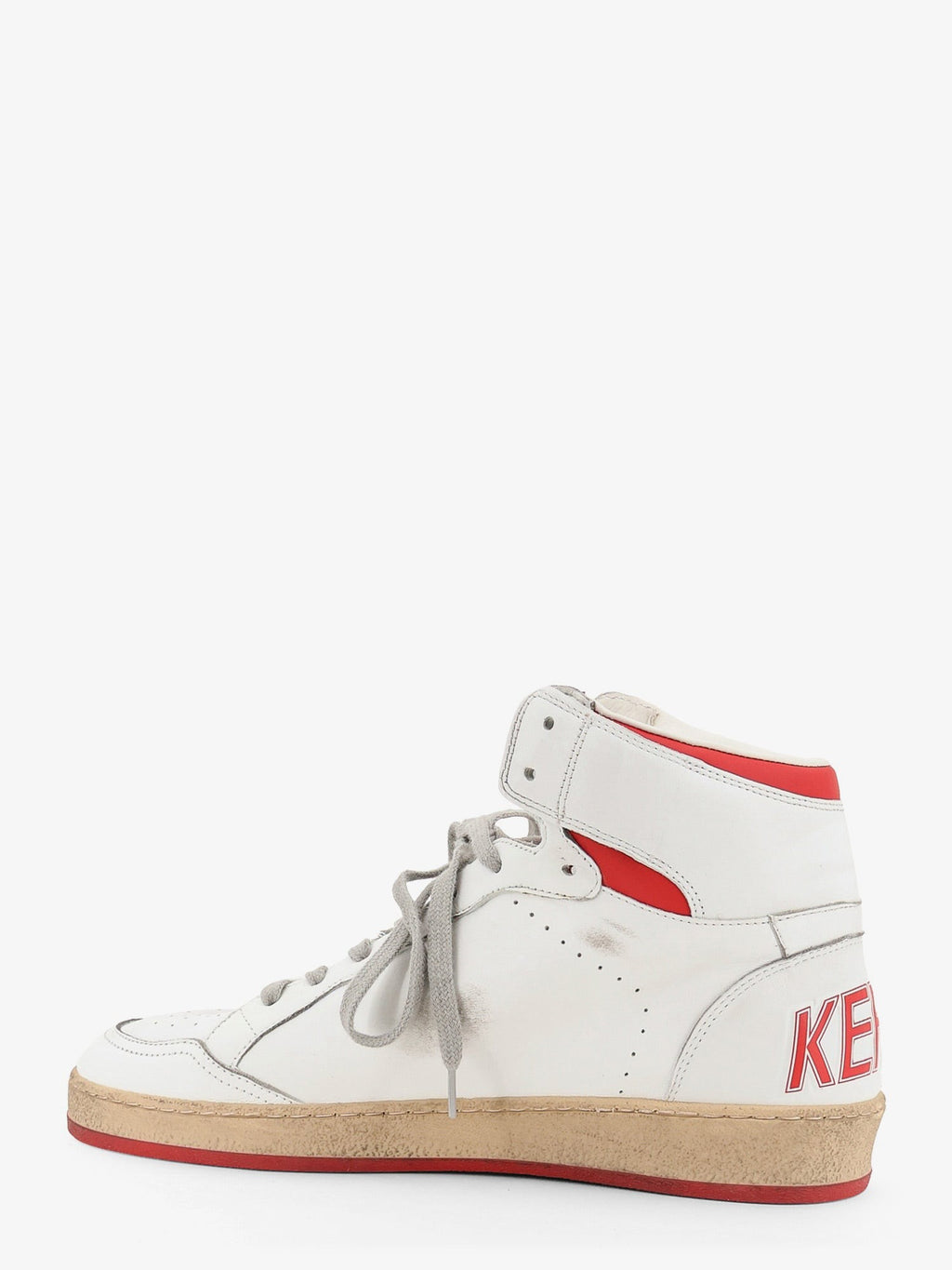 Sky Star leather sneakers with iconic side logo 3