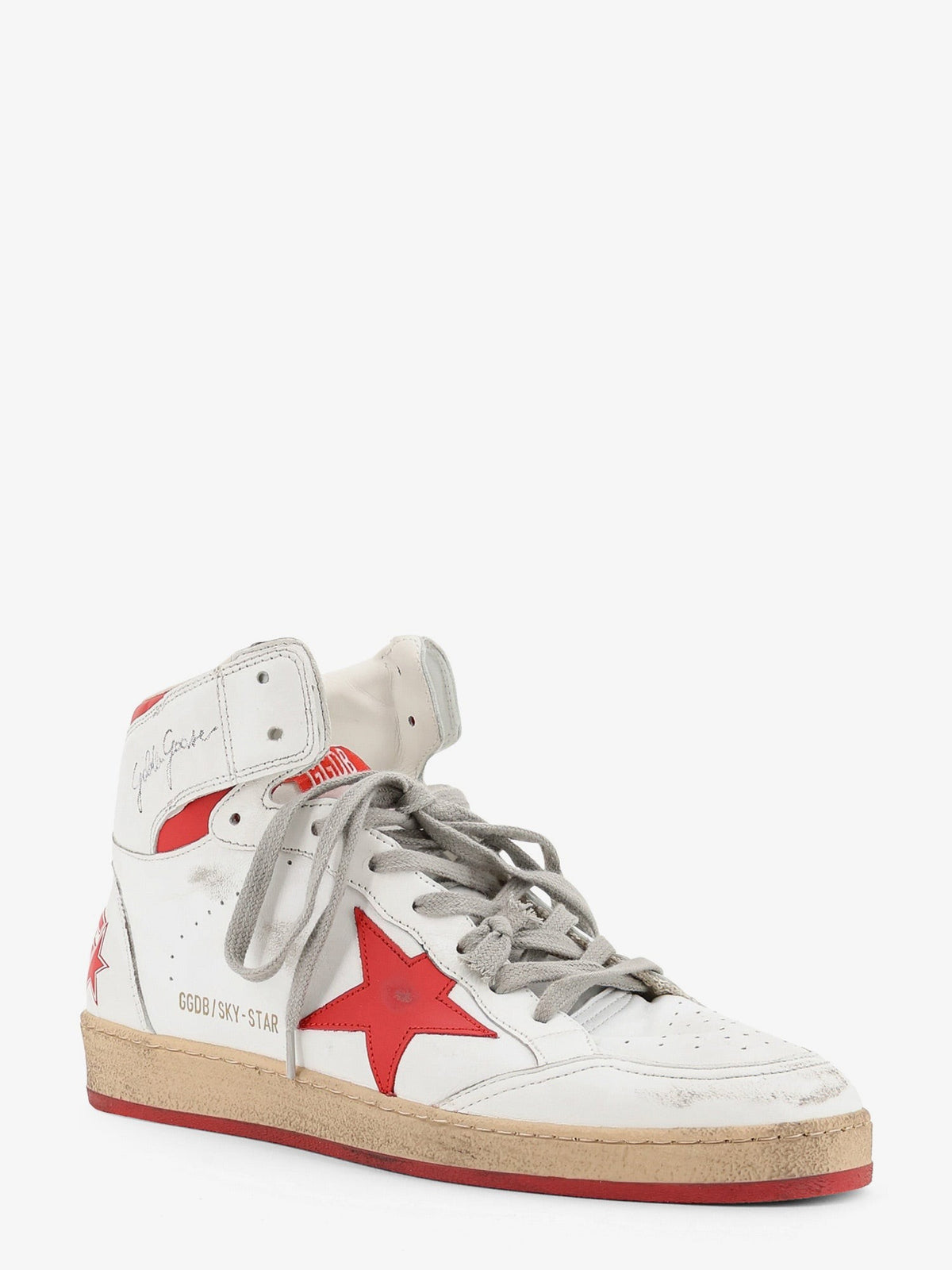 Sky Star leather sneakers with iconic side logo 2
