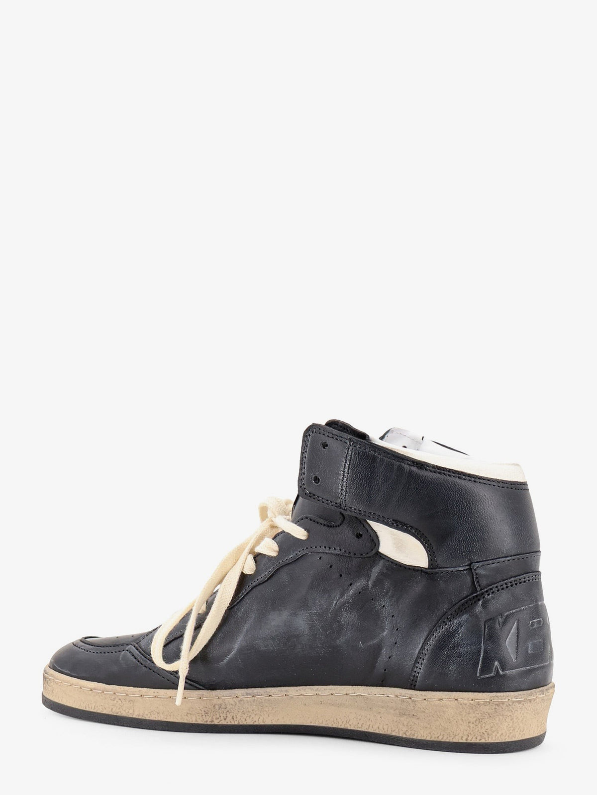 Sky Star sneakers in leather with a used effect 3
