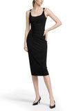 SLEEVELESS MIDI DRESS 2