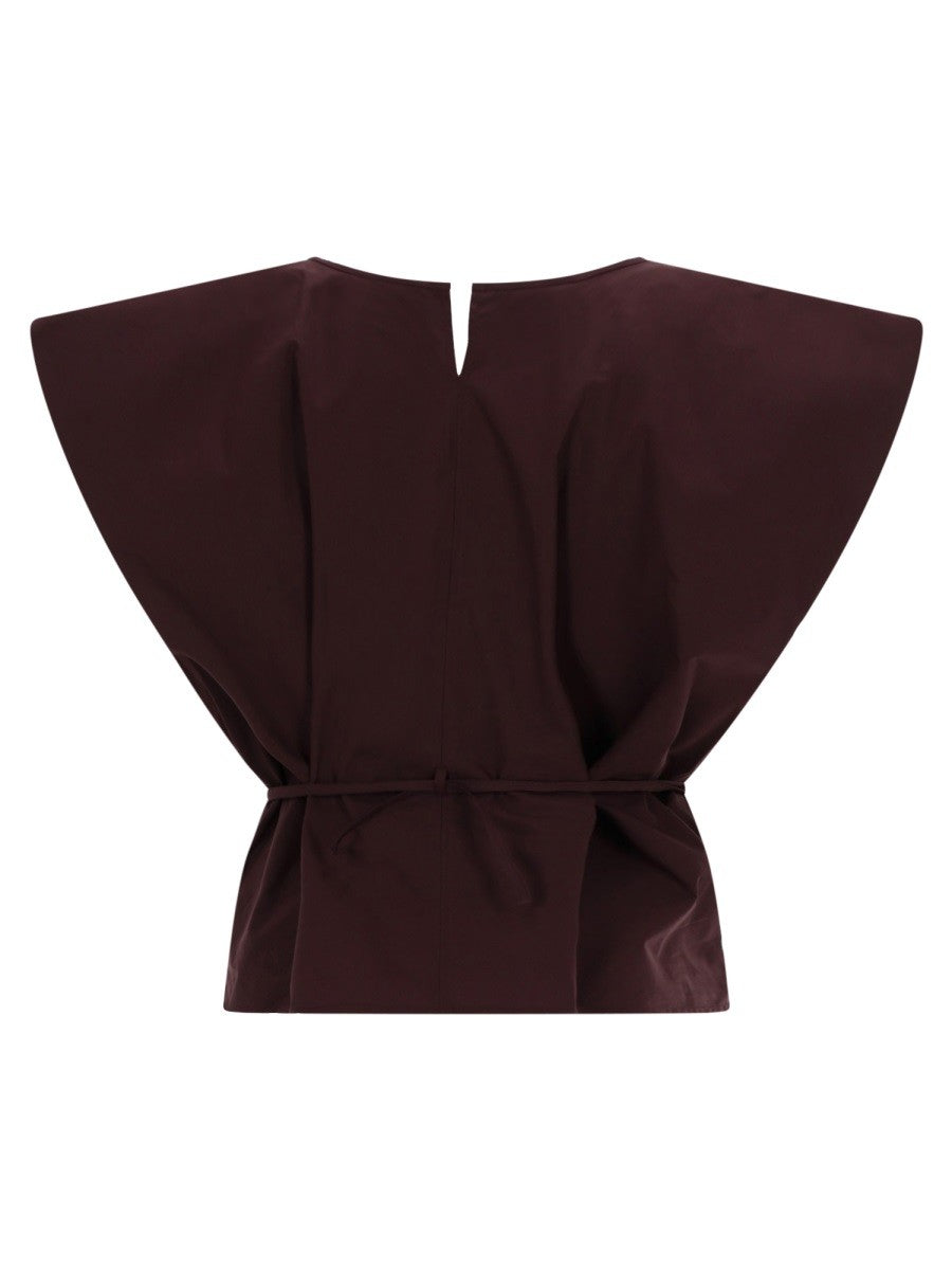 SLEEVELESS TOP WITH BELT 2