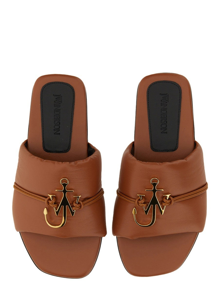 SLIDE SANDAL WITH LOGO 2