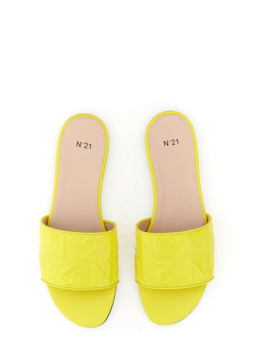 SLIDE SANDAL WITH LOGO 2