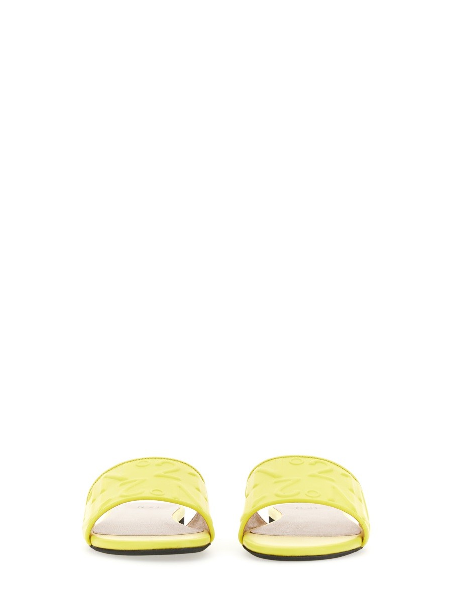 SLIDE SANDAL WITH LOGO 4