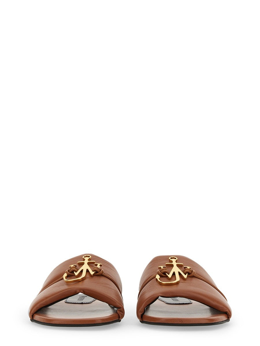 SLIDE SANDAL WITH LOGO 4