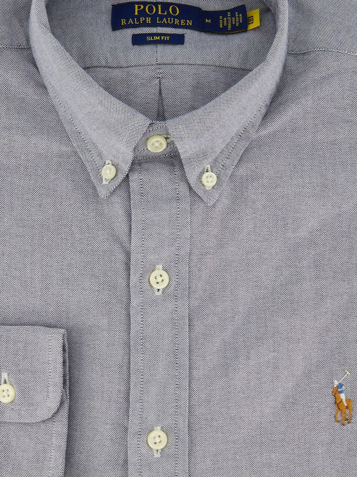 Slim Fit cotton shirt 3