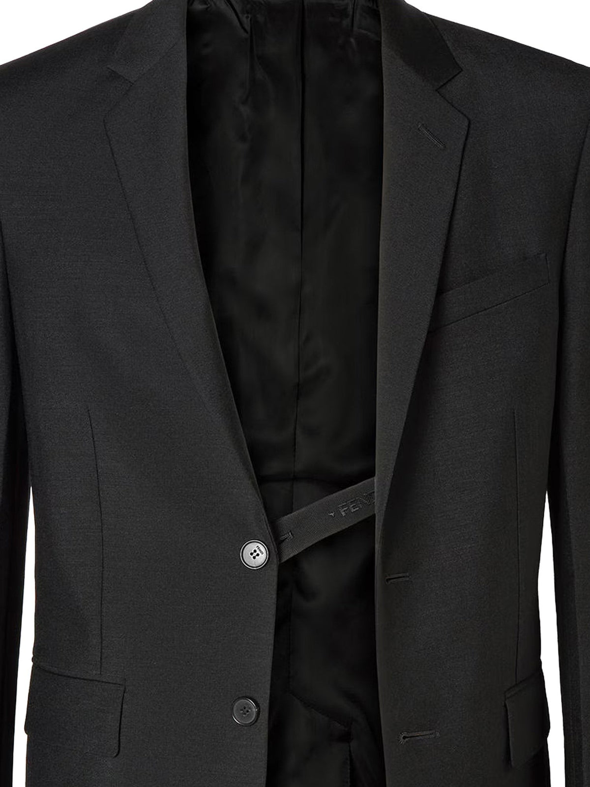 Slim Fit kid mohair blazer 3