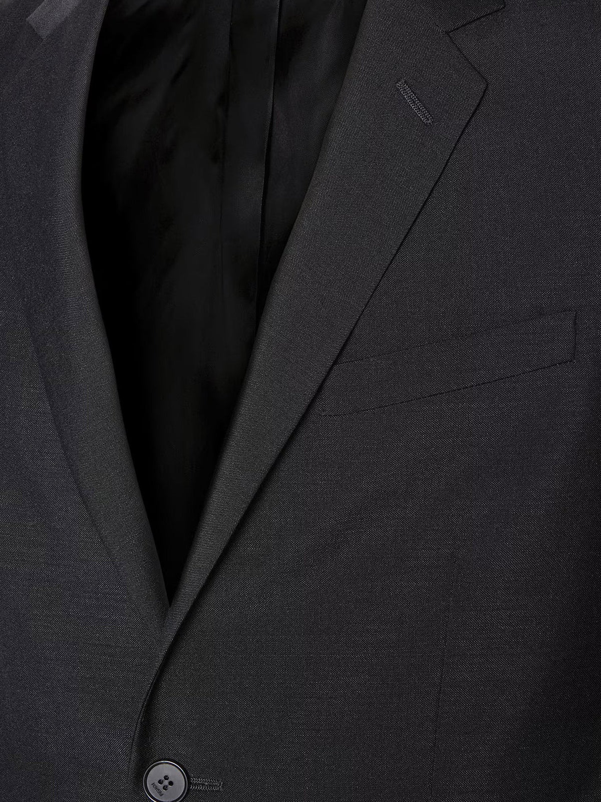 Slim Fit kid mohair blazer 4