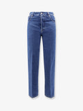 Slim five pocket jeans