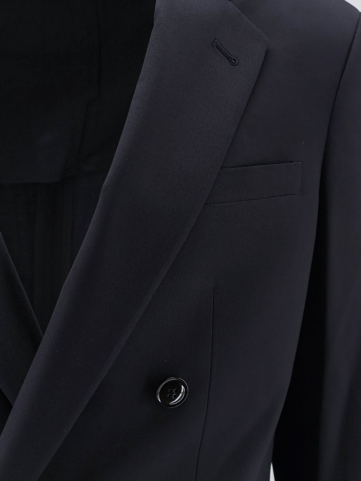 Slim lightweight virgin wool suit 3