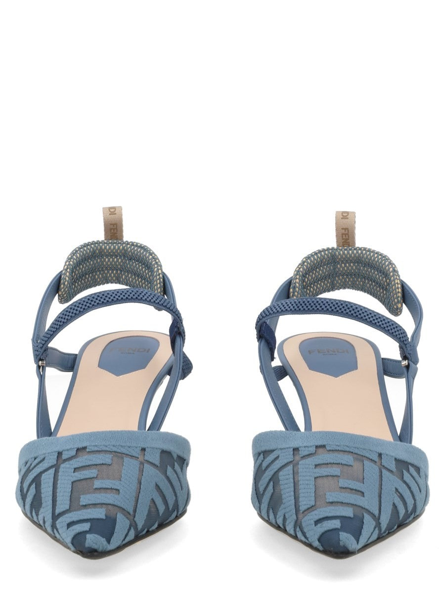 SLINGBACK "COLIBRÌ LITE" CON TACCO MEDIO 3