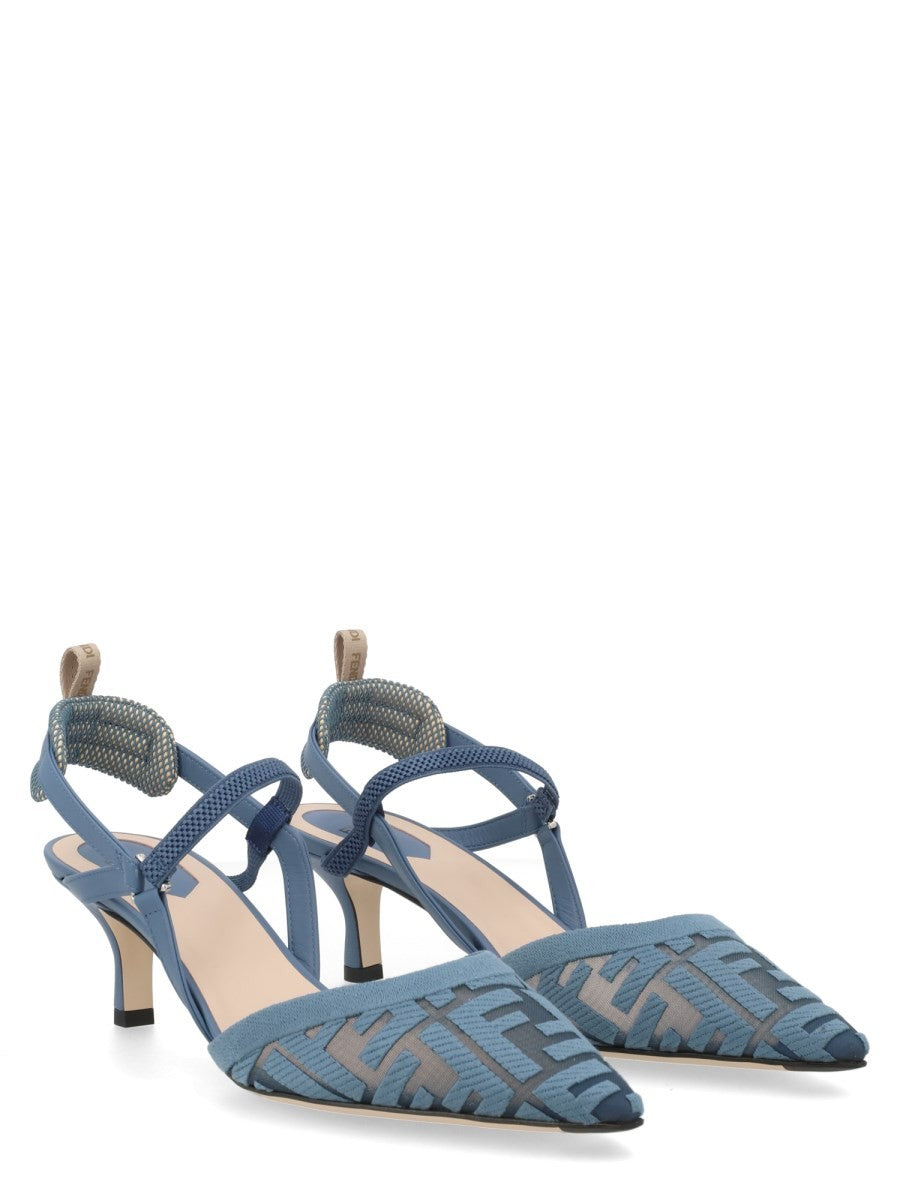 SLINGBACK "COLIBRÌ LITE" CON TACCO MEDIO 2