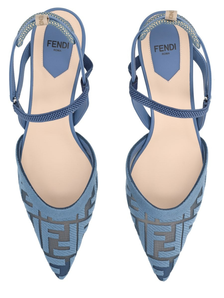SLINGBACK "COLIBRÌ LITE" CON TACCO MEDIO 5