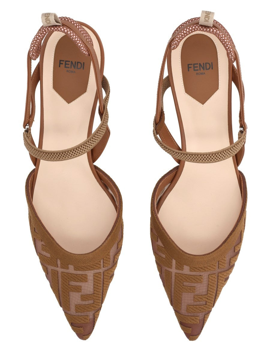 Slingback "Colibrì Lite" Con Tacco Medio 5