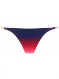 SLIP BIKINI "AUBERGINE GRADIENT"