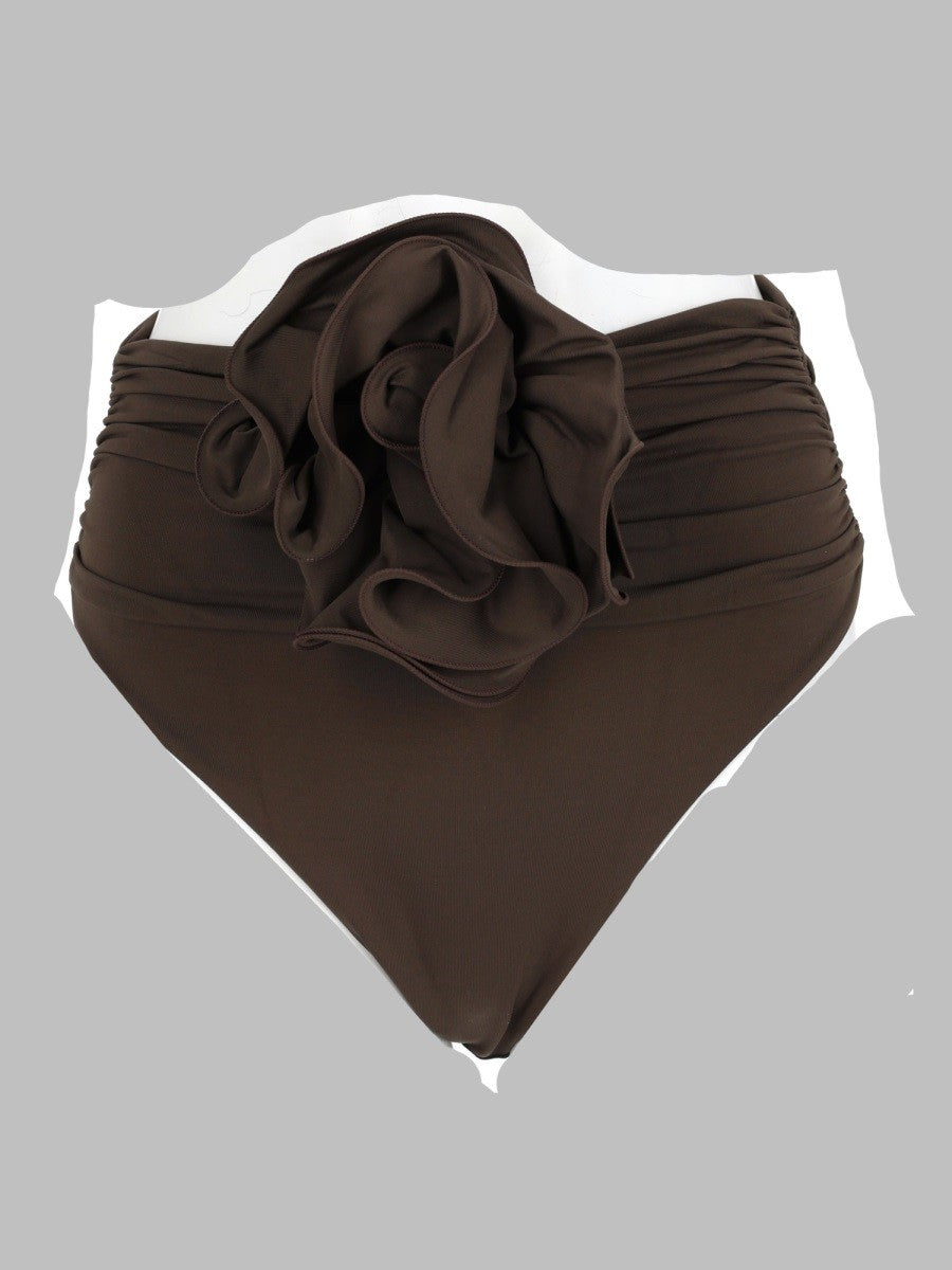 Slip con Dettaglio Arricciato