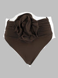 Slip con Dettaglio Arricciato