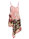 'Slip Scarf' dress 3