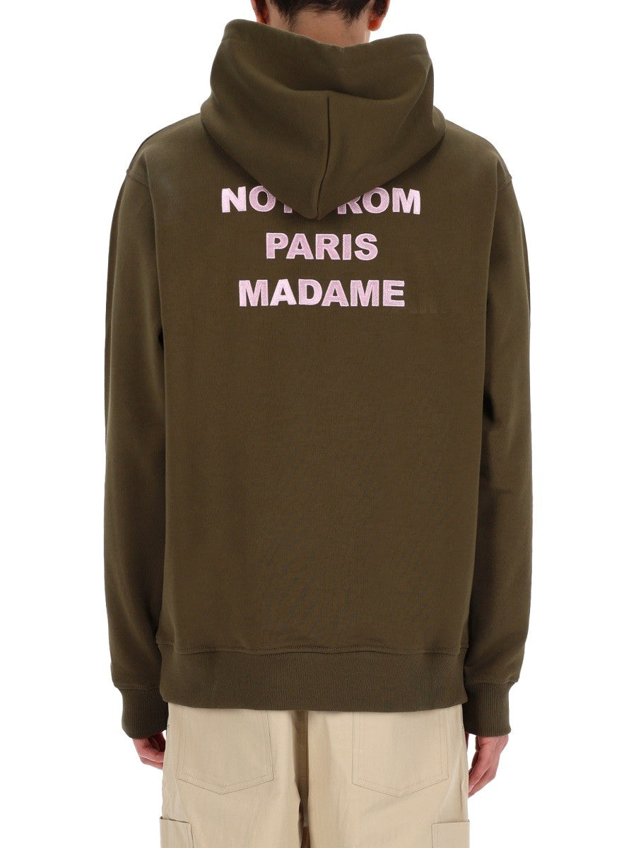 "SLOGAN" SWEATSHIRT 3