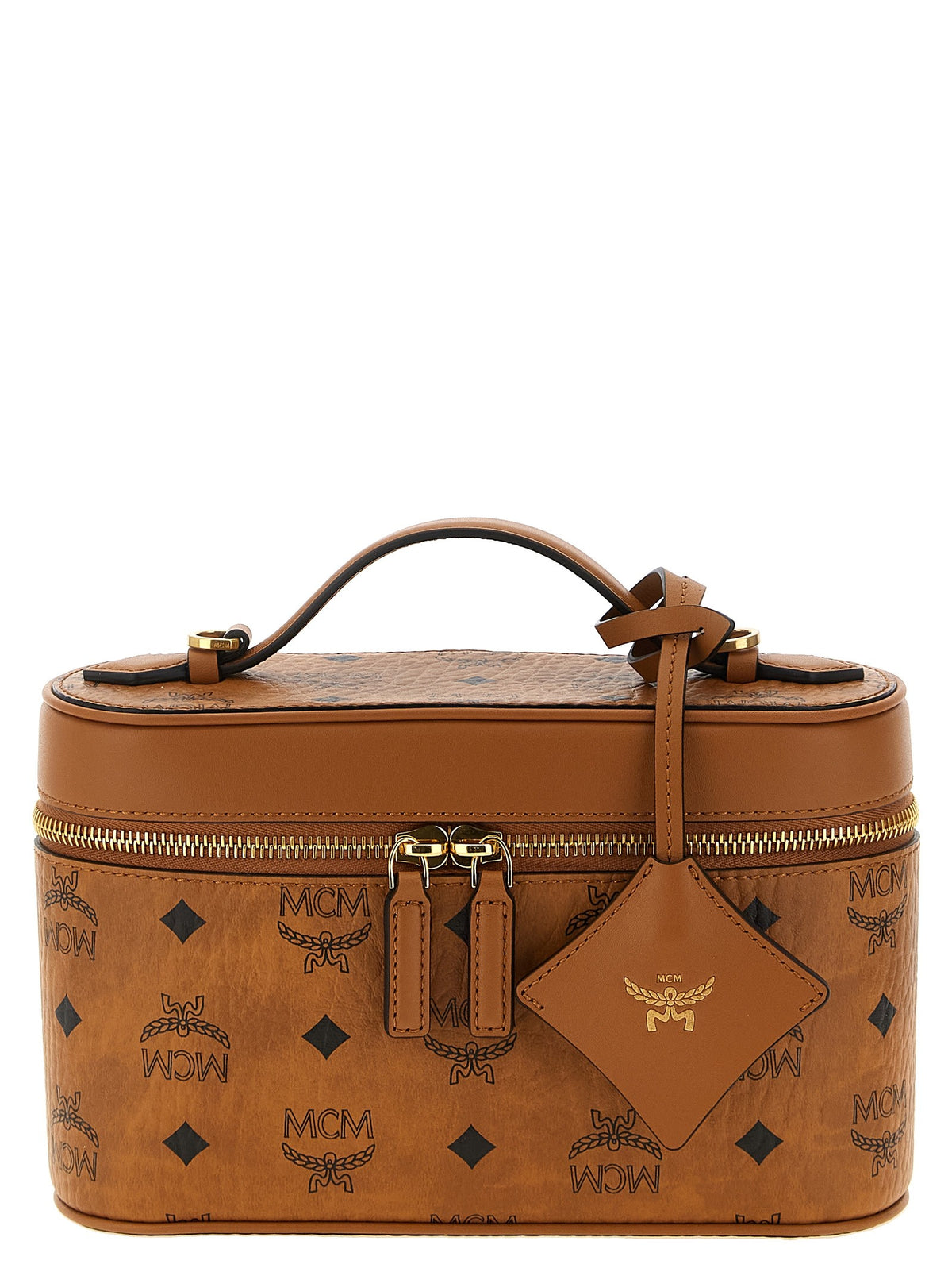 Small 'Aren' vanity case crossbody bag