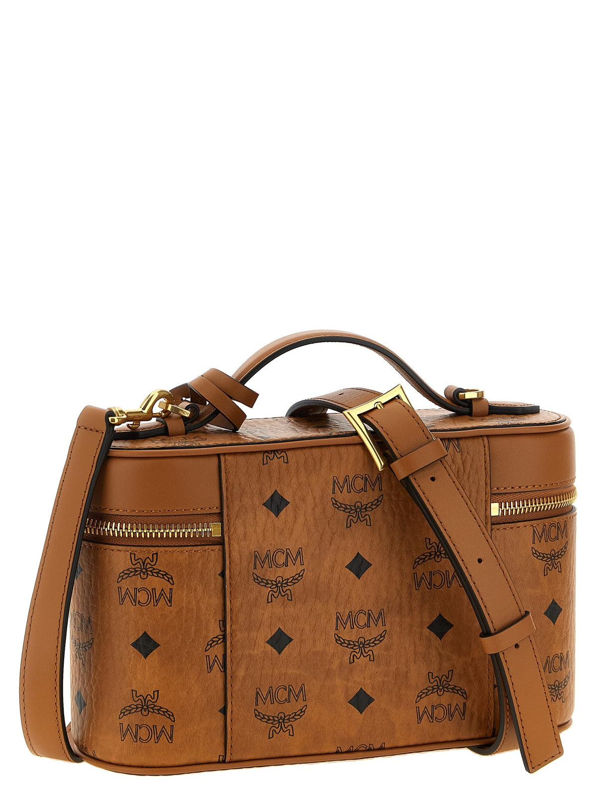 Small 'Aren' vanity case crossbody bag 2