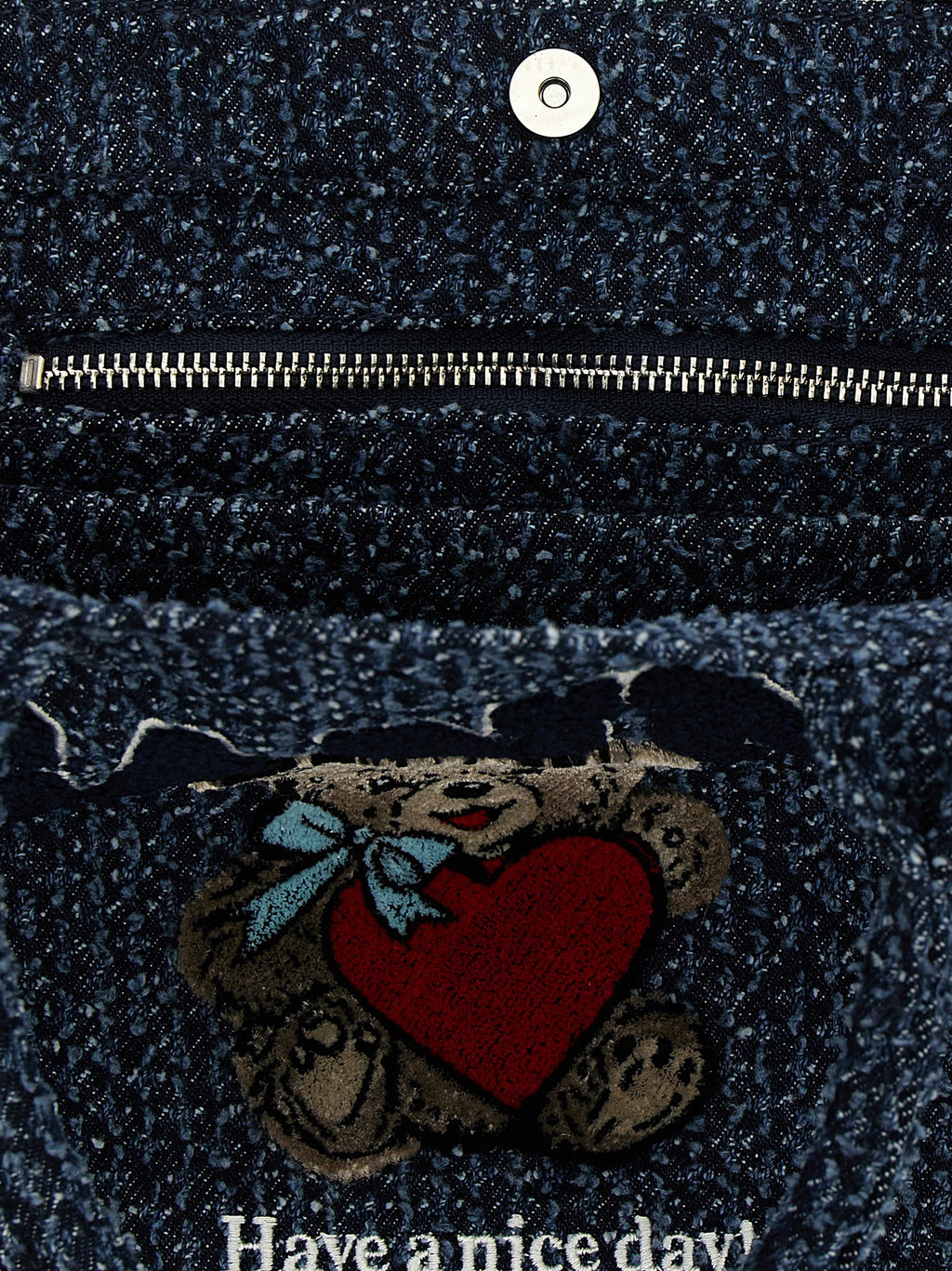 Small 'Bear' shopping bag 4