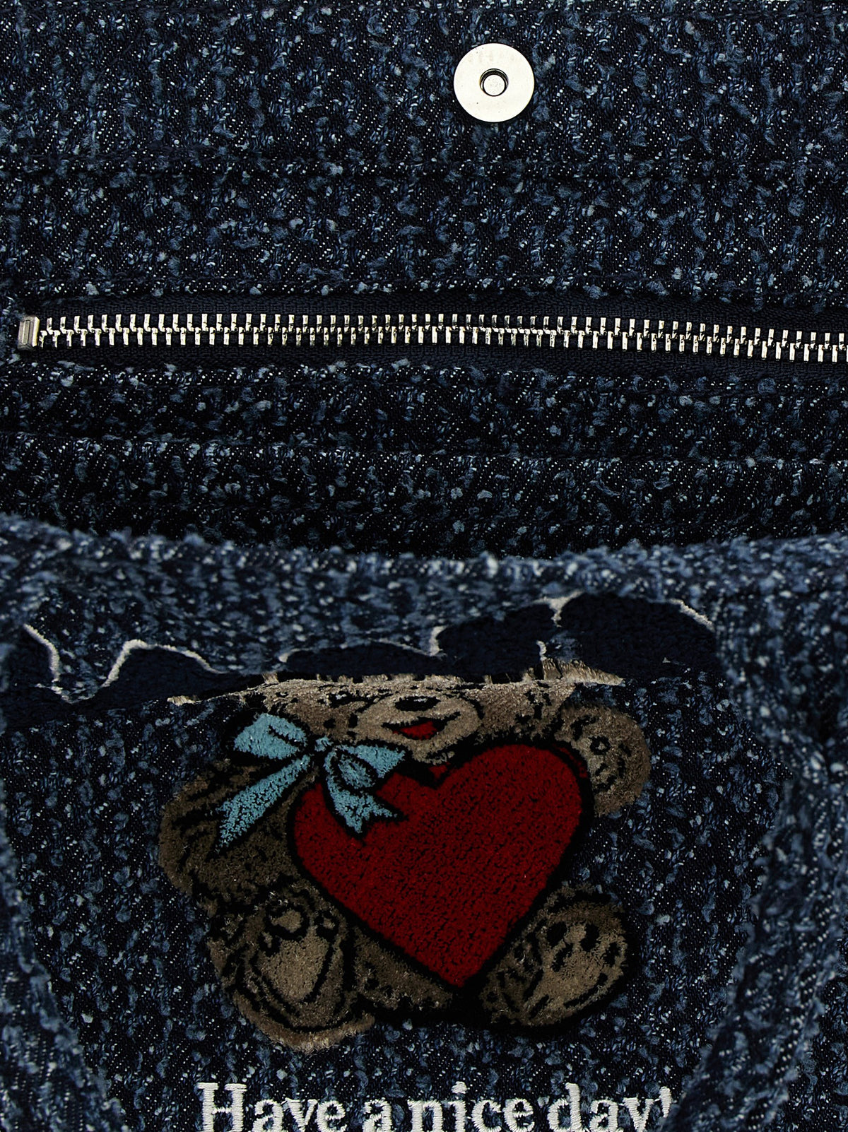 Small 'Bear' shopping bag 4