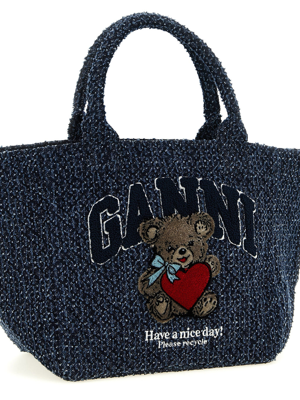 Small 'Bear' shopping bag 3