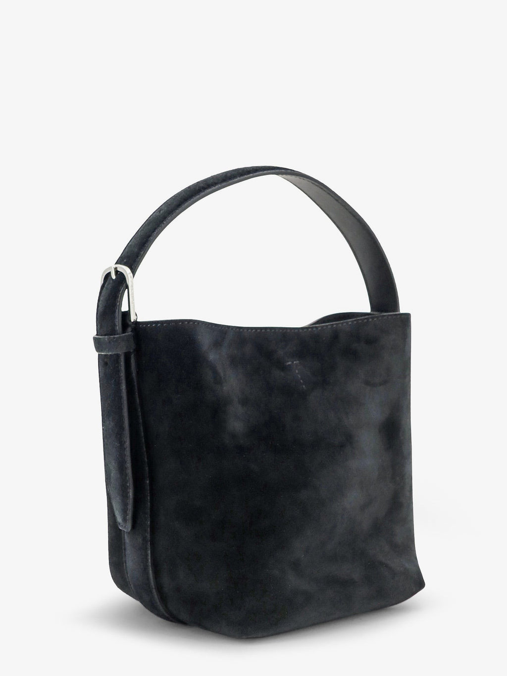 Small Belted suede handbag 3