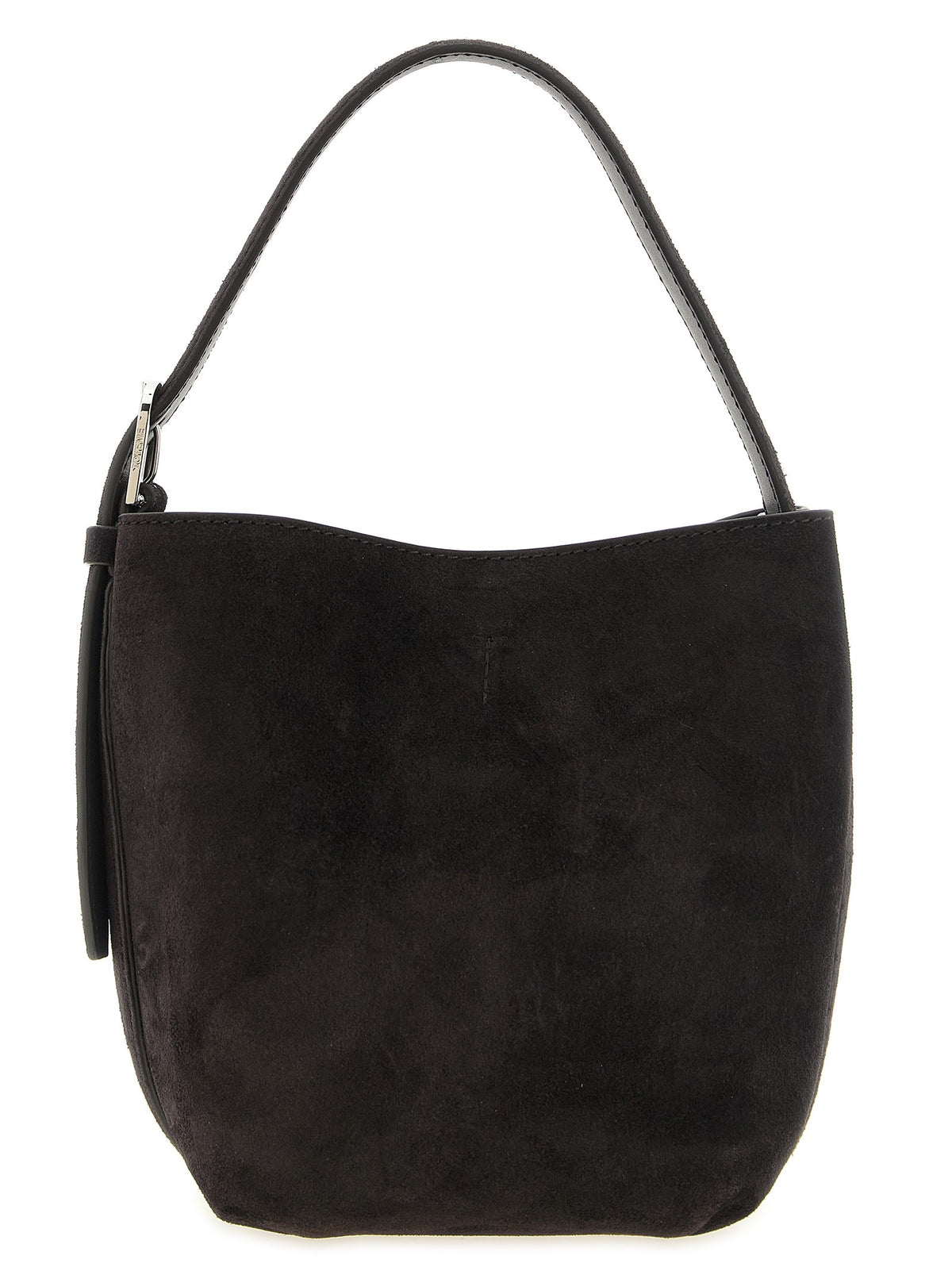 'Small Belted -suede Tote' handbag