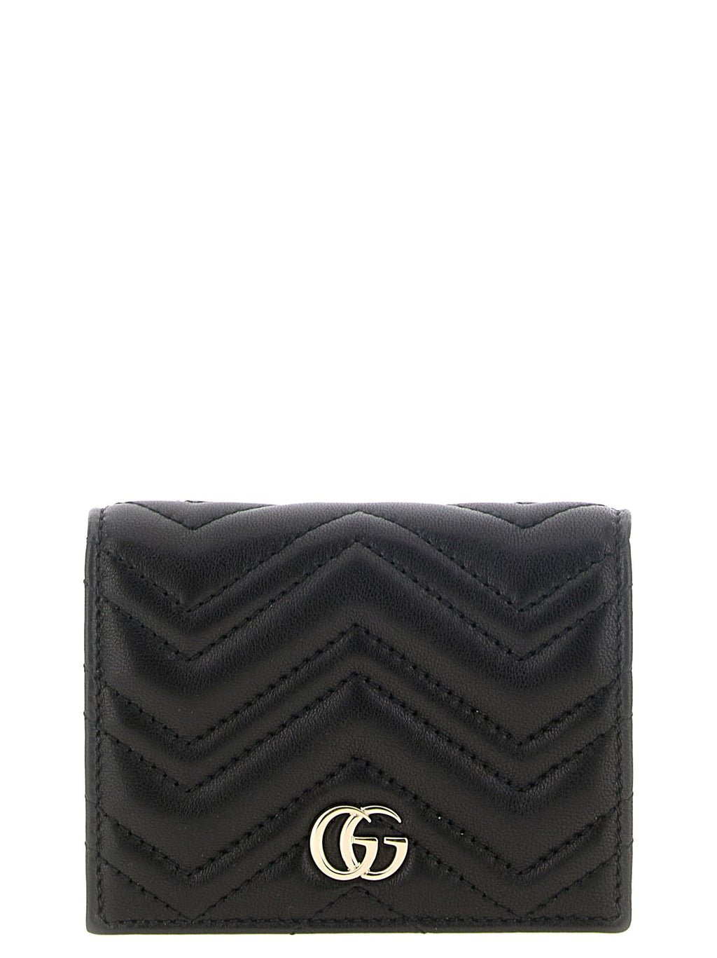 Small black 'GG Marmont' wallet